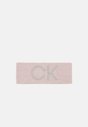 ELEVATED MONOGRAM HEADBAND - Oorwarmers - spring rose