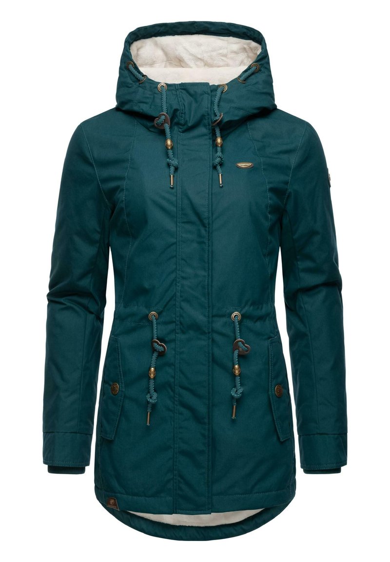 Ragwear MONADIS - Winter coat - dark green