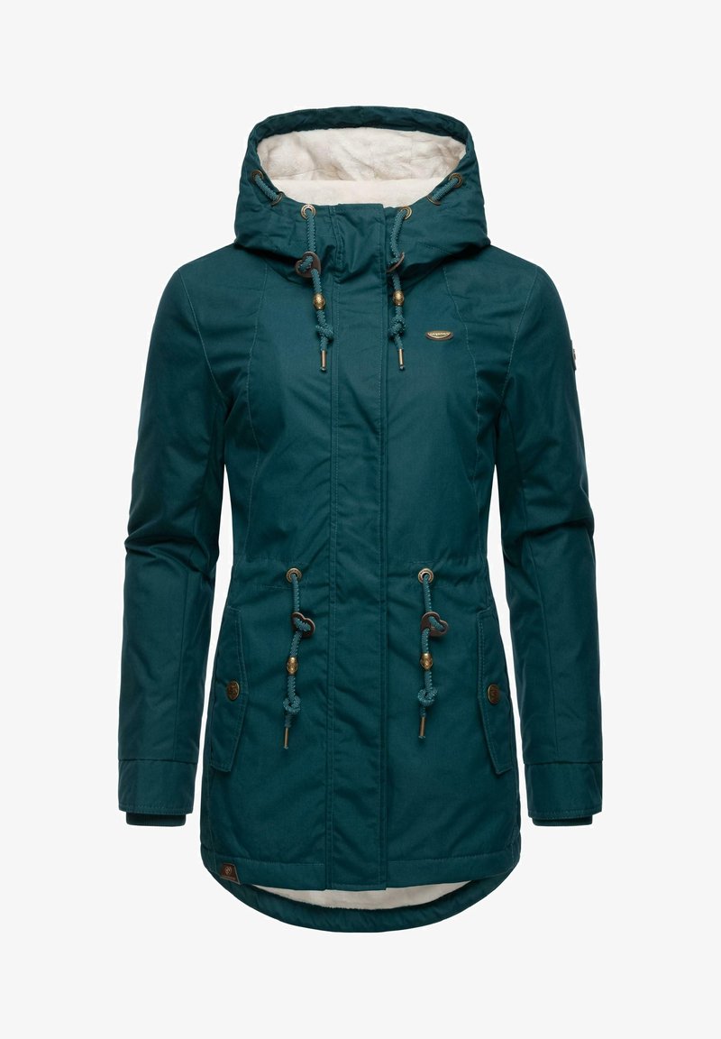 Ragwear MONADIS - Winter coat - dark green