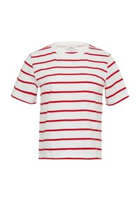 STREIFEN - T-Shirt print - ecru