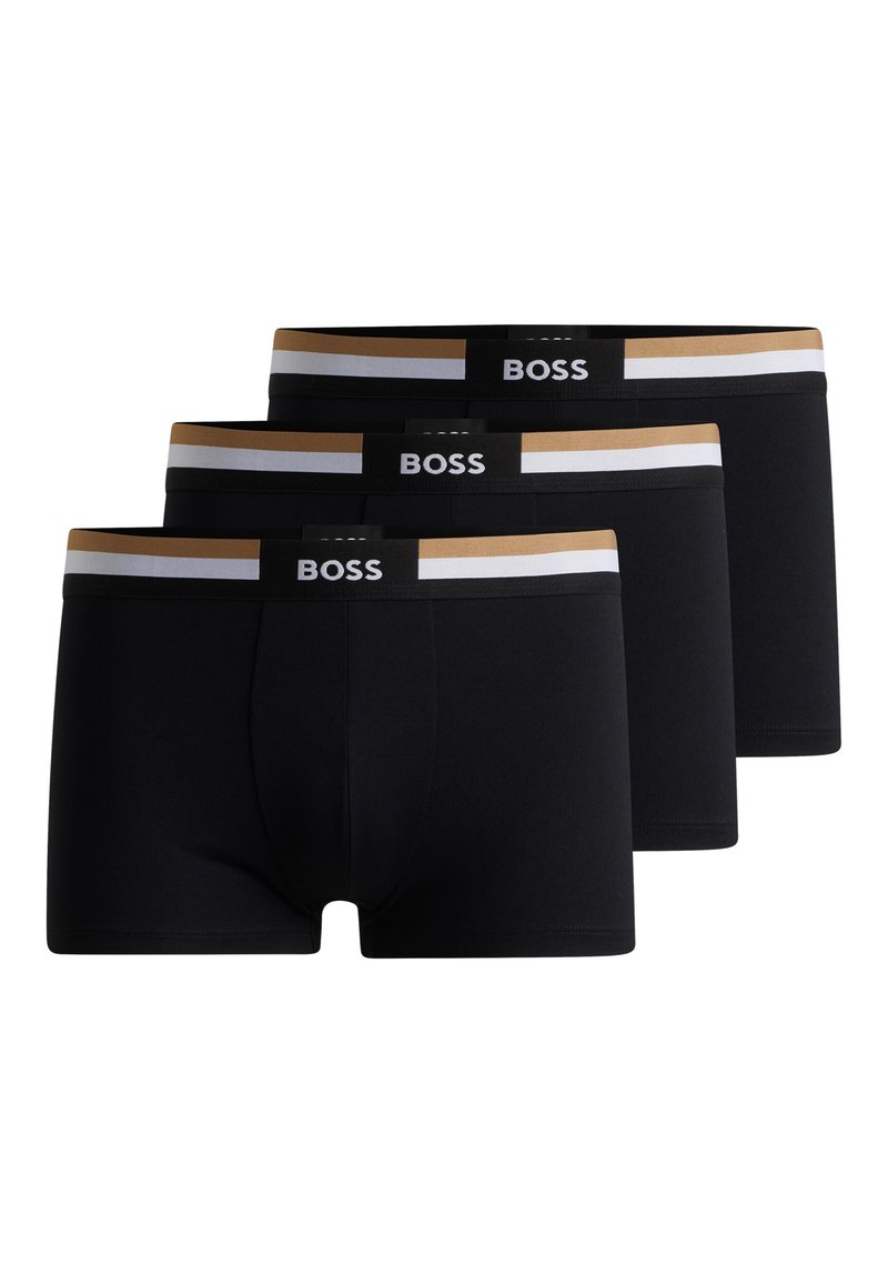Pack 3 Bóxer BOSS TROMPA Hombre: La Comodidad Que Tu Día A Día Merece (Elastano Y Viscosa)