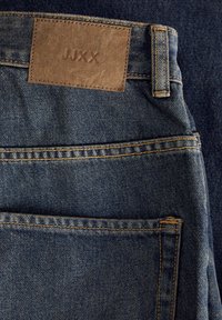JXERIN BAGGY - Wide Leg - dark blue denim