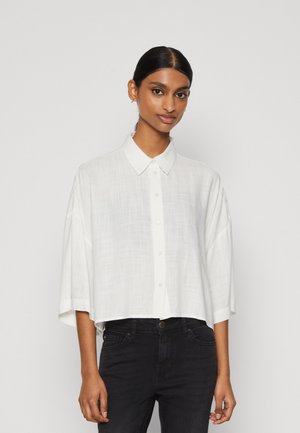 JJXX poplin shorts set in blue stripes