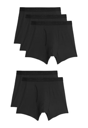 5 PACK - Úzké boxerky - black