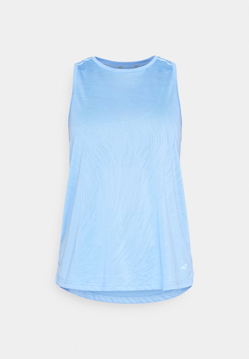 4F Sport T-shirt blauw