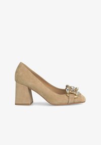 Unausgewählt, marrón claro