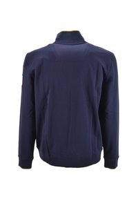AERONAUTICA MILITARE Felpa con zip - blu