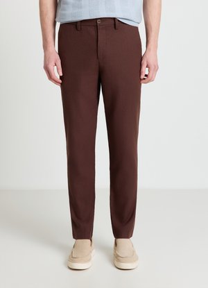 Calliope LUNGO TINTA UNITA - Chino - caffè