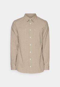 CANYON - Chemise - broken white/taupe
