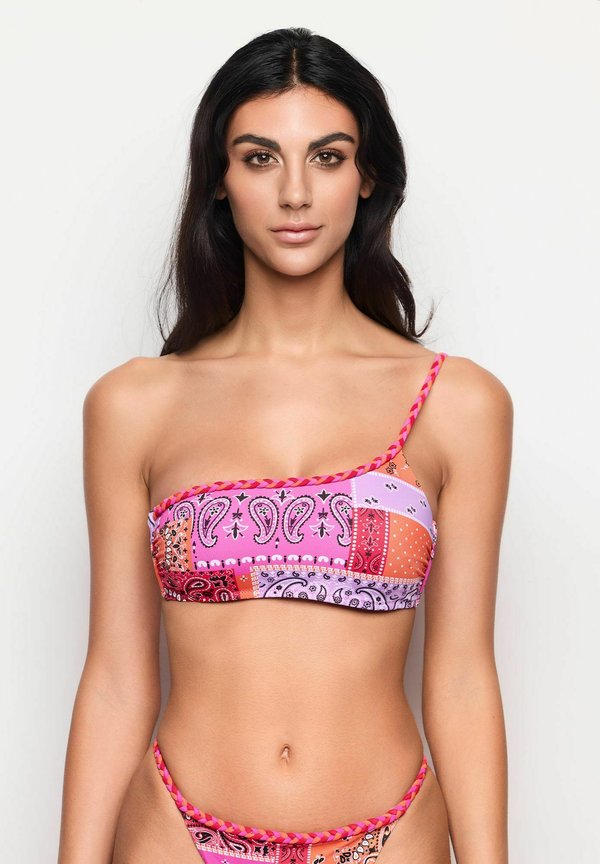 Bikini-Top - multicolor paisley