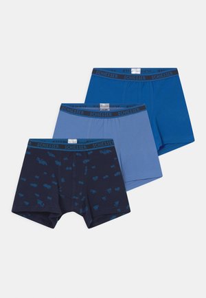 Schiesser 3 PACK - Pants - blue