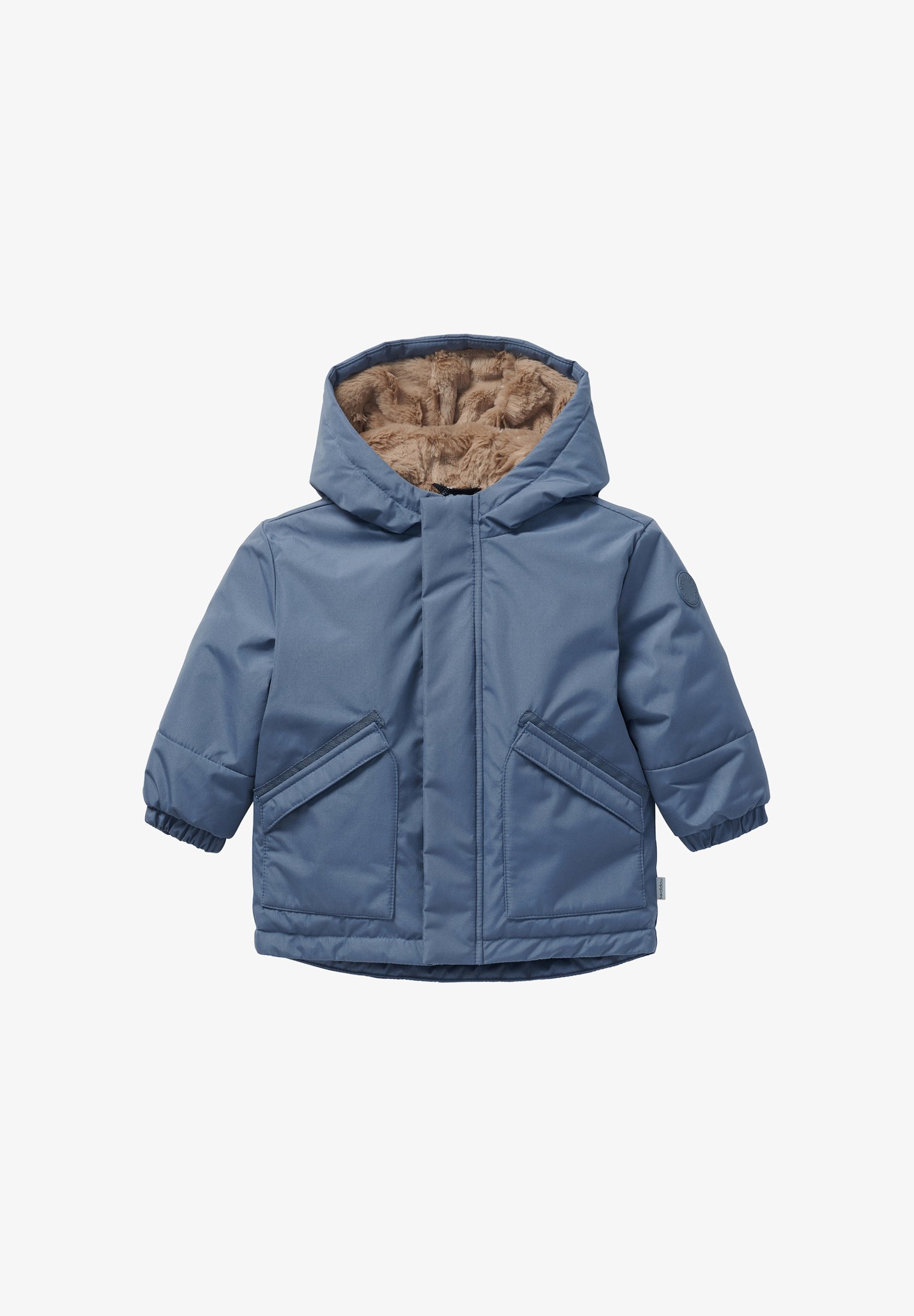 Noppies OFUNATO Winterjacke flint stone/blau Zalando