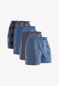 Non sélectionné, blue