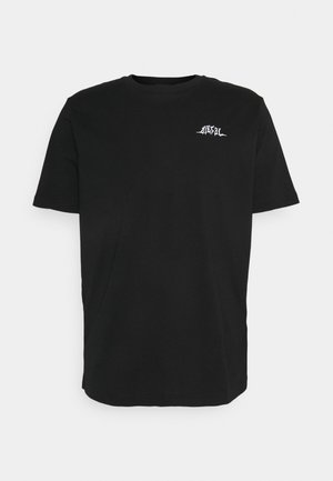 Diesel T-Shirt print - black