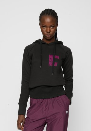 WAITING FOR FRIDAY - Hoodie - black