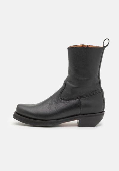 BARCELONA UNISEX - Bottines de cowboy / motard - black