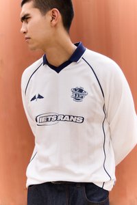 FOOTBALL TEE UNISEX - Poloshirt - white