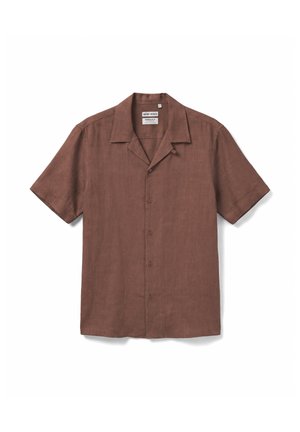 Antony Morato, SHIRT HONOLULU REGULAR STRAIGHT FIT IN SOFT TOUCH - Camicia - burnt orange denim