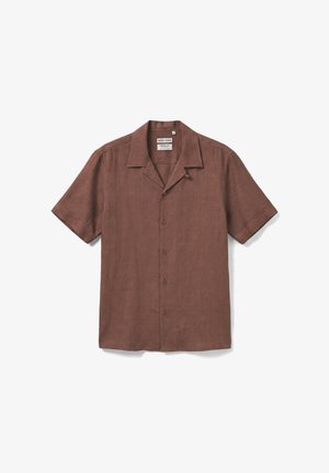 Antony Morato, SHIRT HONOLULU REGULAR STRAIGHT FIT IN SOFT TOUCH - Camicia - burnt orange denim