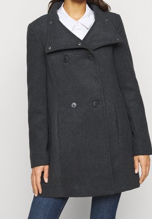 Klassischer Mantel - dark grey