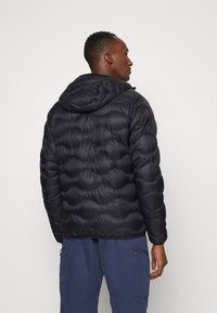 Peak Performance HELIUM HOOD JACKET - Dunjakker - black