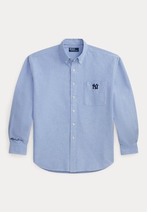 Polo Ralph Lauren, POLO RALPH LAUREN YANKEES OXFORD SHIRT UNISEX - Shirt - blue