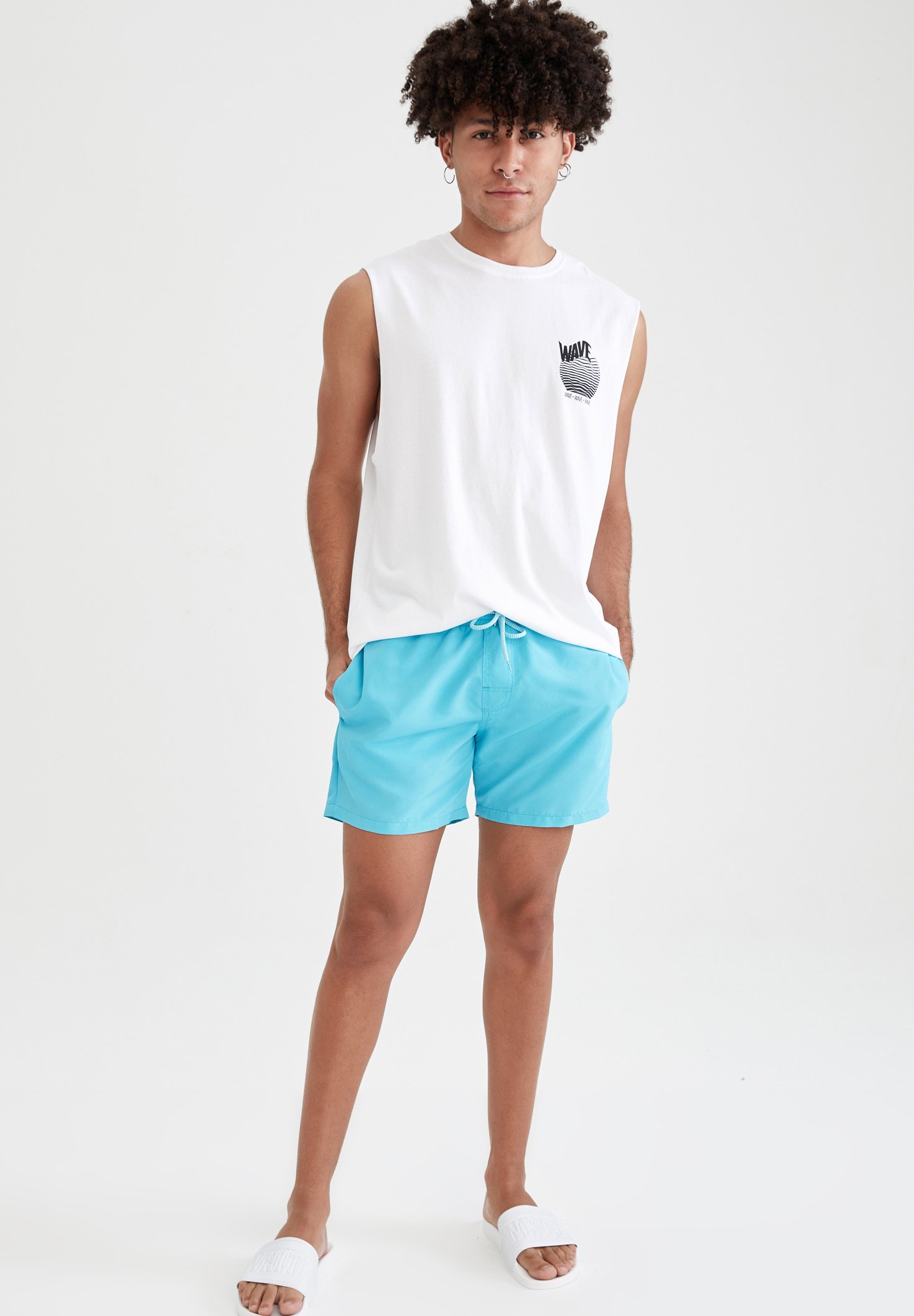 Herren Badeshorts Herren Badeshorts