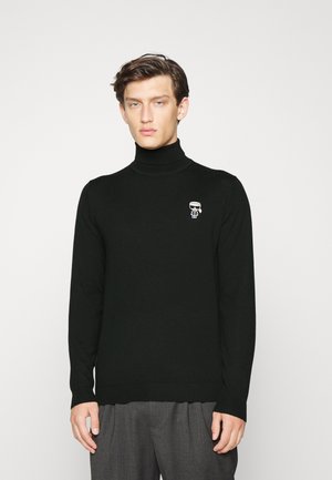 ROLLNECK - Maglione - black