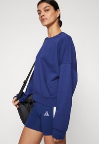 adidas Sportswear Sportinis megztinis - dark blue/white