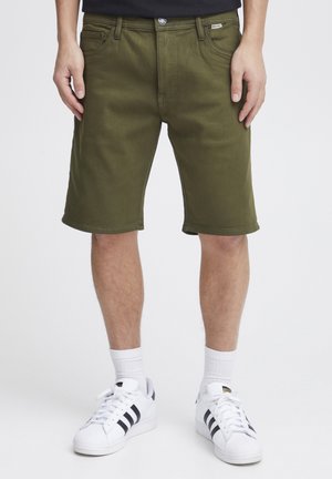 Blend Jeans Shorts - forest night