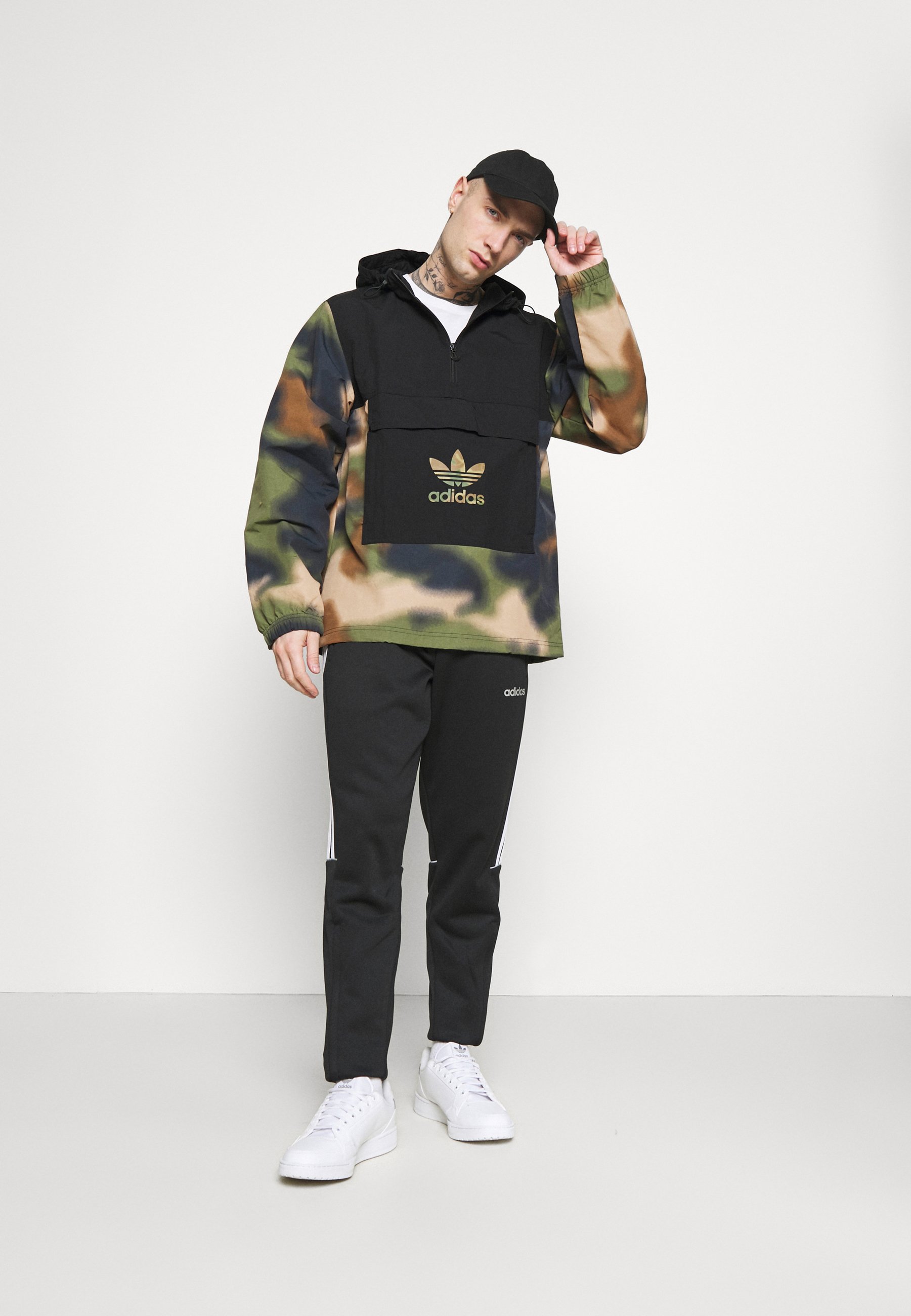 adidas jacket camo