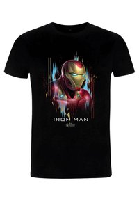 Marvel MARVEL AVENGERS: ENDGAME - IRONMAN PORTRAIT - T-Shirt print - black