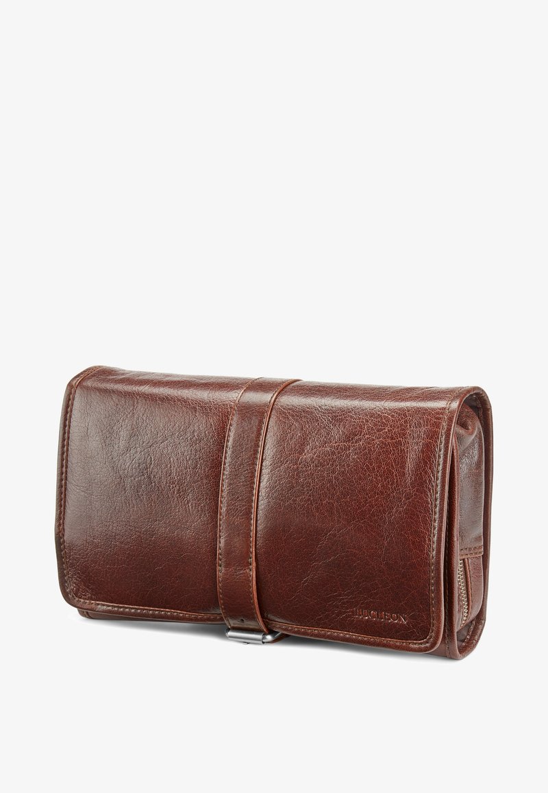 LUCLEON CALIFORNIA - Toiletti-/meikkilaukku - brown