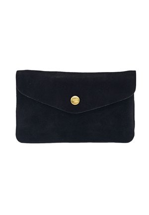 RABAT   - Portefeuille - nubuck noir