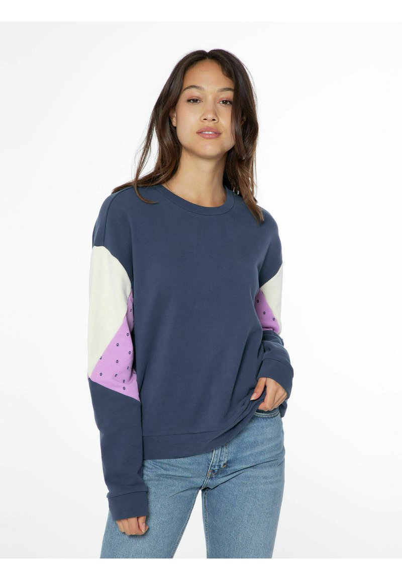 NXG by Protest NXGSHAUN - Sweatshirt - deep seablue