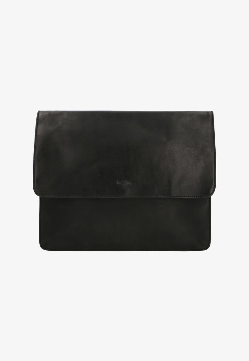 Gusti Leder AFTON - Nešiojamojo kompiuterio krepšys - schwarz