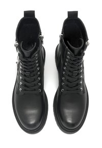mtng Bottines de cowboy / motard - black