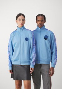 Carlo Colucci TRACKSUIT JACKET UNISEX - Træningsjakke - blue