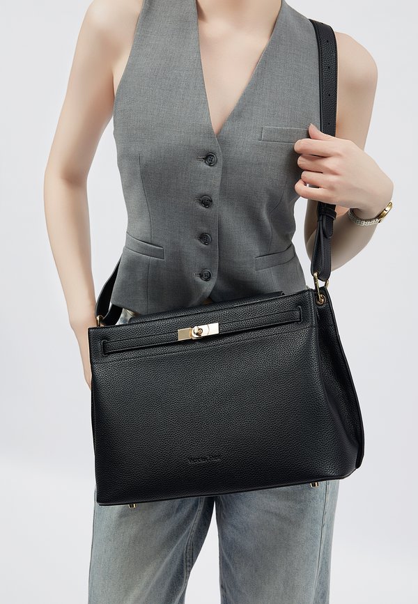 ALLA  - Umhängetasche - schwarz