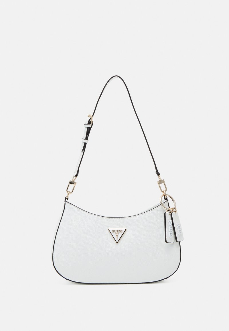 Guess - NOELLE TOP ZIP SHOULDER BAG - Rankinė - white, Padidinti