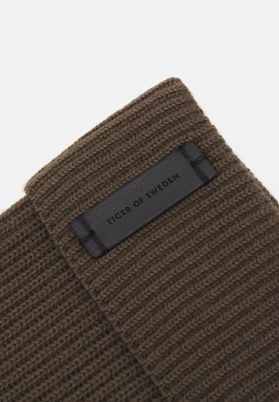 Tiger of Sweden CALDU UNISEX - Kootud müts - october sage