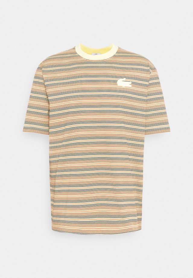 UNISEX - T-shirts print - briquette/multicolour