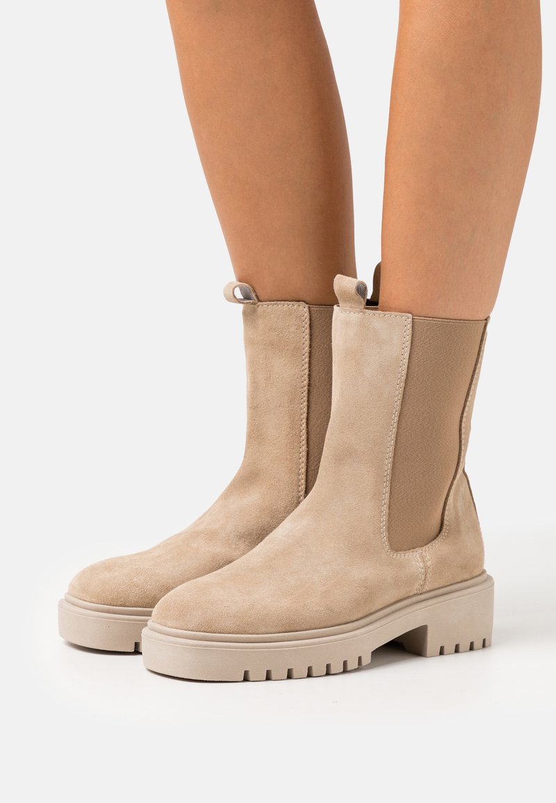 Braun Zalando Zign Stiefelette Chelsea Boots Zalando Everybody