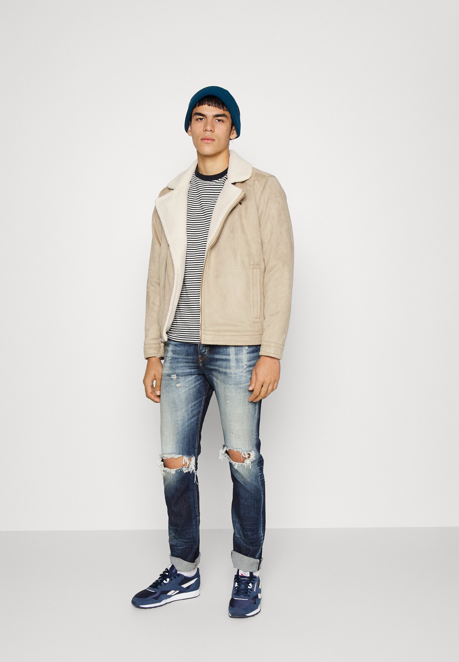 Hollister Co. AVIATOR - Winter jacket 