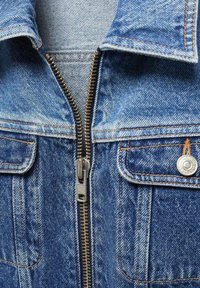 Mango Giacca di jeans - blue