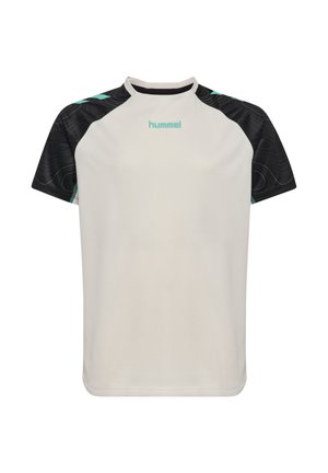 Hummel, BLAZE 2.0 TRAINING  - Sports T-shirts - vaporous gray pool blue