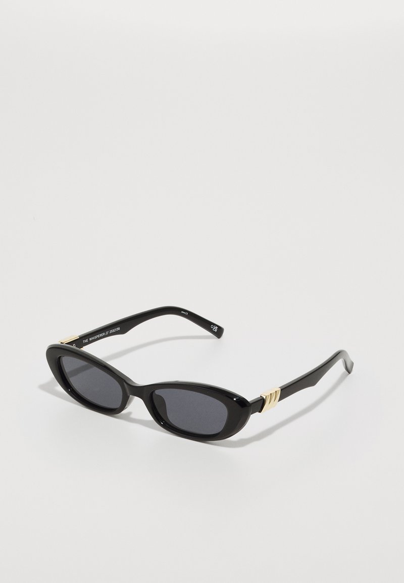 Le Specs - THE WHISPERER UNISEX - Zonnebril - black, Vergroten