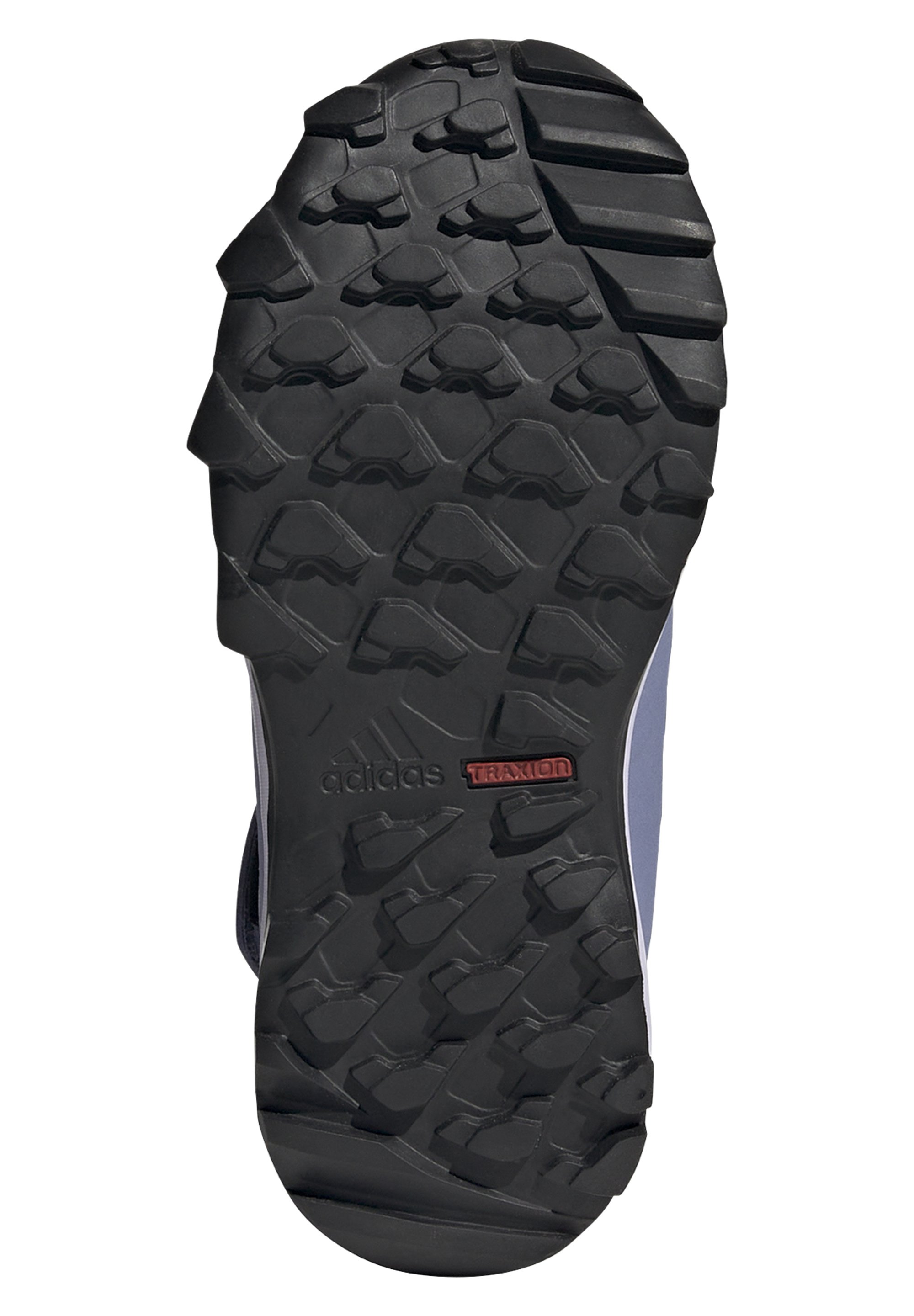 adidas Performance TERREX SNOW CF HIKING FOUNDATION COLD.RDY RAIN.RDY  TRAXION SHOES HIGH - Bottes de neige - orbit violet/silver met/purple  tint/lilas - ZALANDO.FR