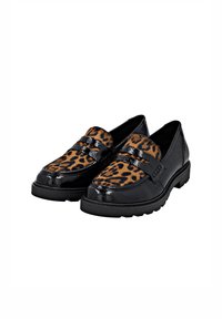 Remonte Chaussons - schwarz