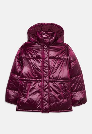 ONLY GIRLS, KOGBERGA SHINY PUFFER - Зимно яке - fig